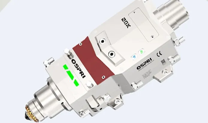 Testa laser intelligente
